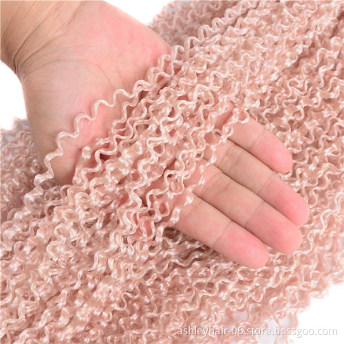 Micro Zizi Crochet Braid Hair Extensions 2019 High Fiber Tangle Free Soft Synthetic Hair Wholesale For Black People